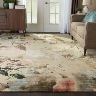 The Rug Corner Nourison Home Nourison Home - Prismatic Beige/Multi Area Rug PRS15  