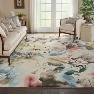 The Rug Corner Nourison Home Nourison Home - Prismatic Beige/Multi Area Rug PRS15  
