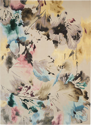 The Rug Corner Nourison Home Nourison Home - Prismatic Beige/Multi Area Rug PRS15  