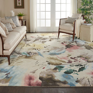 The Rug Corner Nourison Home Nourison Home - Prismatic Beige/Multi Area Rug PRS15  