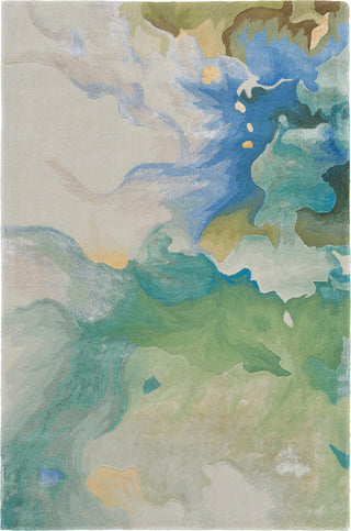 The Rug Corner Nourison Home Nourison Home - Prismatic Sea Foam Area Rug PRS16  