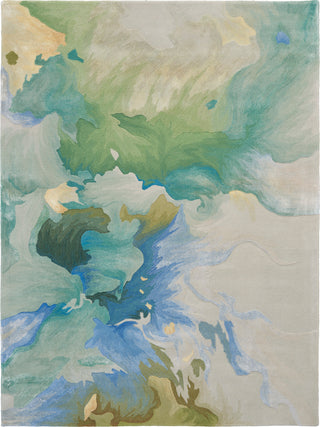 The Rug Corner Nourison Home Nourison Home - Prismatic Sea Foam Area Rug PRS16  
