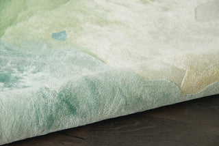 The Rug Corner Nourison Home Nourison Home - Prismatic Sea Foam Area Rug PRS16  