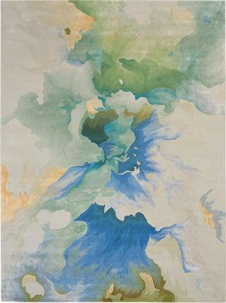 The Rug Corner Nourison Home Nourison Home - Prismatic Sea Foam Area Rug PRS16  