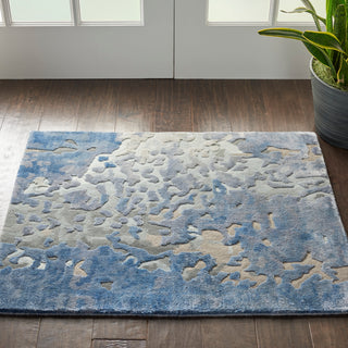 The Rug Corner Nourison Home Prismatic PRS17 DENIM Area Rugs  
