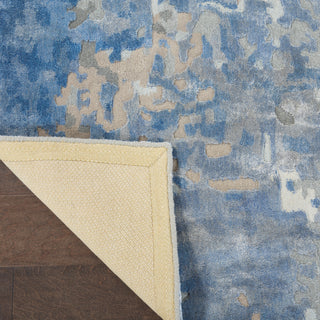 The Rug Corner Nourison Home Prismatic PRS17 DENIM Area Rugs  