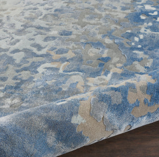 The Rug Corner Nourison Home Prismatic PRS17 DENIM Area Rugs  