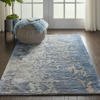 The Rug Corner Nourison Home Prismatic PRS17 DENIM Area Rugs  