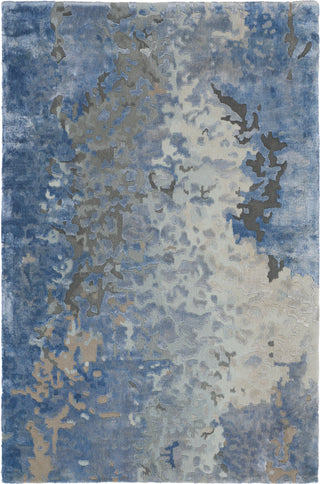 The Rug Corner Nourison Home Prismatic PRS17 DENIM Area Rugs  