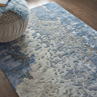 The Rug Corner Nourison Home Prismatic PRS17 DENIM Area Rugs  