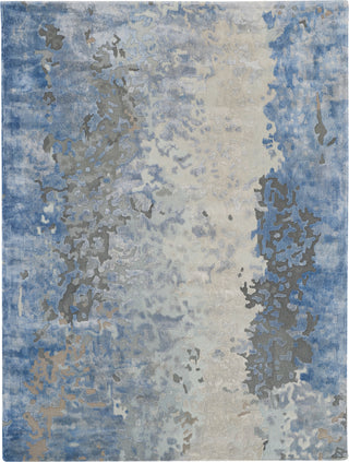 The Rug Corner Nourison Home Prismatic PRS17 DENIM Area Rugs  