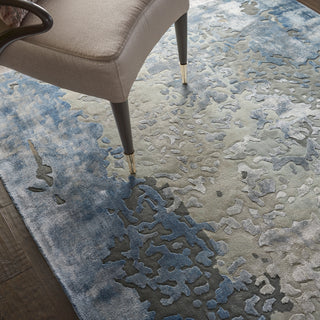 The Rug Corner Nourison Home Prismatic PRS17 DENIM Area Rugs  