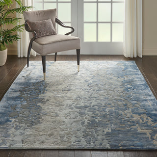 The Rug Corner Nourison Home Prismatic PRS17 DENIM Area Rugs  