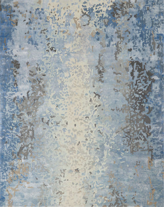 The Rug Corner Nourison Home Prismatic PRS17 DENIM Area Rugs  