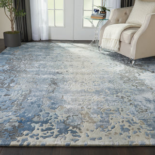 The Rug Corner Nourison Home Prismatic PRS17 DENIM Area Rugs  