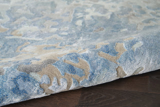 The Rug Corner Nourison Home Prismatic PRS17 DENIM Area Rugs  