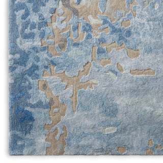 The Rug Corner Nourison Home Prismatic PRS17 DENIM Area Rugs  