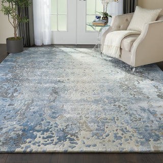 The Rug Corner Nourison Home Prismatic PRS17 DENIM Area Rugs  