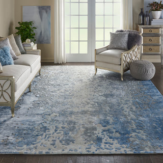 The Rug Corner Nourison Home Prismatic PRS17 DENIM Area Rugs  