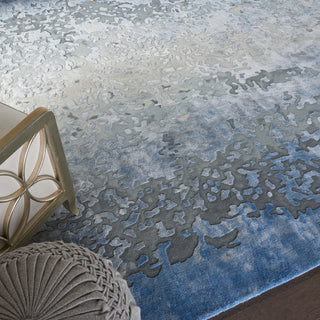 The Rug Corner Nourison Home Prismatic PRS17 DENIM Area Rugs  