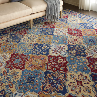 The Rug Corner Nourison Home Nourison Home - Grafix Multi Area Rug GRF31  