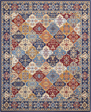 The Rug Corner Nourison Home Nourison Home - Grafix Multi Area Rug GRF31  