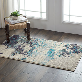 The Rug Corner Nourison Home Celestial CES02 IVTBL Area Rugs  