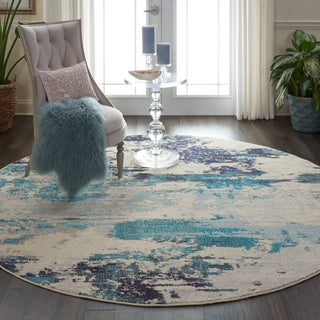 The Rug Corner Nourison Home Celestial CES02 IVTBL Area Rugs  
