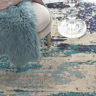 The Rug Corner Nourison Home Celestial CES02 IVTBL Area Rugs  