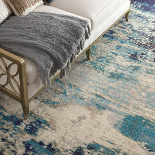 The Rug Corner Nourison Home Celestial CES02 IVTBL Area Rugs  