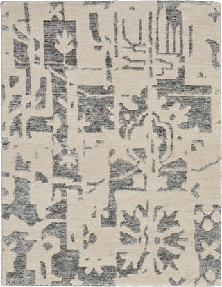 Nourison Home - Silk Shadows Ivory/Grey Area Rug SHA19