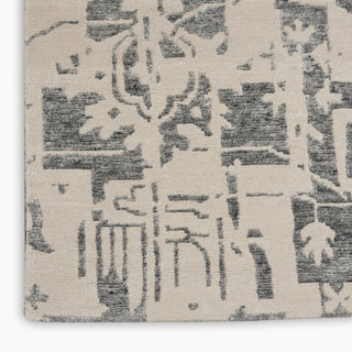 Nourison Home - Silk Shadows Ivory/Grey Area Rug SHA19