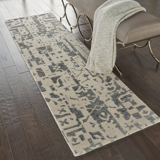 Nourison Home - Silk Shadows Ivory/Grey Area Rug SHA19