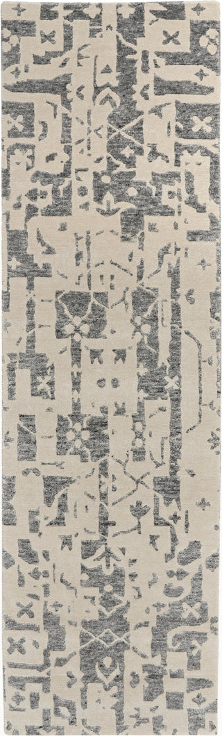 Nourison Home - Silk Shadows Ivory/Grey Area Rug SHA19