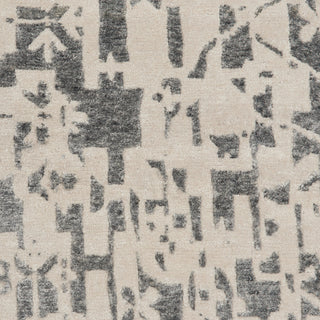 Nourison Home - Silk Shadows Ivory/Grey Area Rug SHA19
