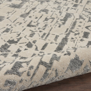 Nourison Home - Silk Shadows Ivory/Grey Area Rug SHA19