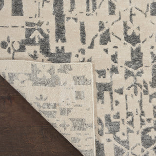 Nourison Home - Silk Shadows Ivory/Grey Area Rug SHA19