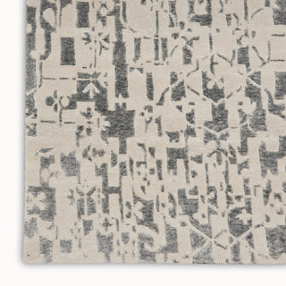 Nourison Home - Silk Shadows Ivory/Grey Area Rug SHA19