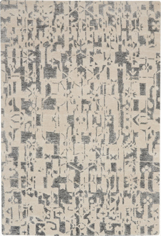 Nourison Home - Silk Shadows Ivory/Grey Area Rug SHA19