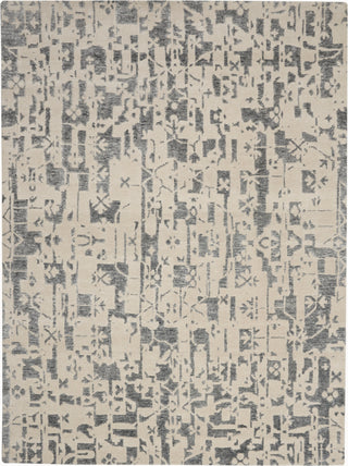 Nourison Home - Silk Shadows Ivory/Grey Area Rug SHA19