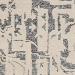 Nourison Home - Silk Shadows Ivory/Grey Area Rug SHA19