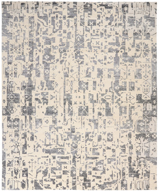 Nourison Home - Silk Shadows Ivory/Grey Area Rug SHA19