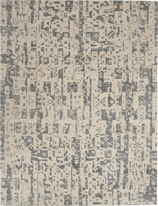 Nourison Home - Silk Shadows Ivory/Grey Area Rug SHA19