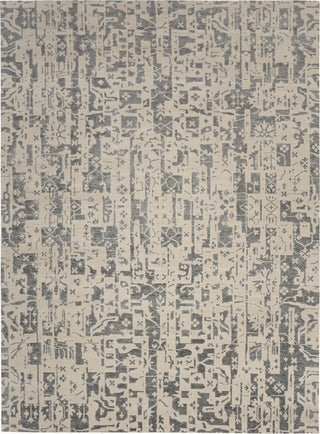 Nourison Home - Silk Shadows Ivory/Grey Area Rug SHA19