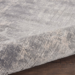 Rustic Textures RUS01 IVSIL Area Rugs