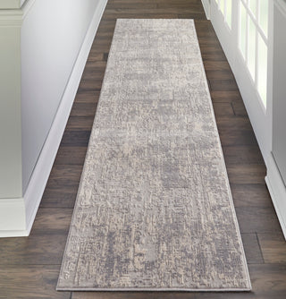 Rustic Textures RUS01 IVSIL Area Rugs