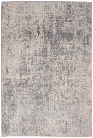 Rustic Textures RUS01 IVSIL Area Rugs