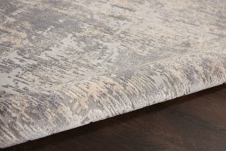 Rustic Textures RUS01 IVSIL Area Rugs