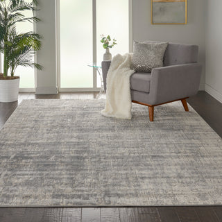 Rustic Textures RUS01 IVSIL Area Rugs