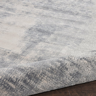 Nourison Home - Rustic Textures Blue/Ivory Area Rug Rust02